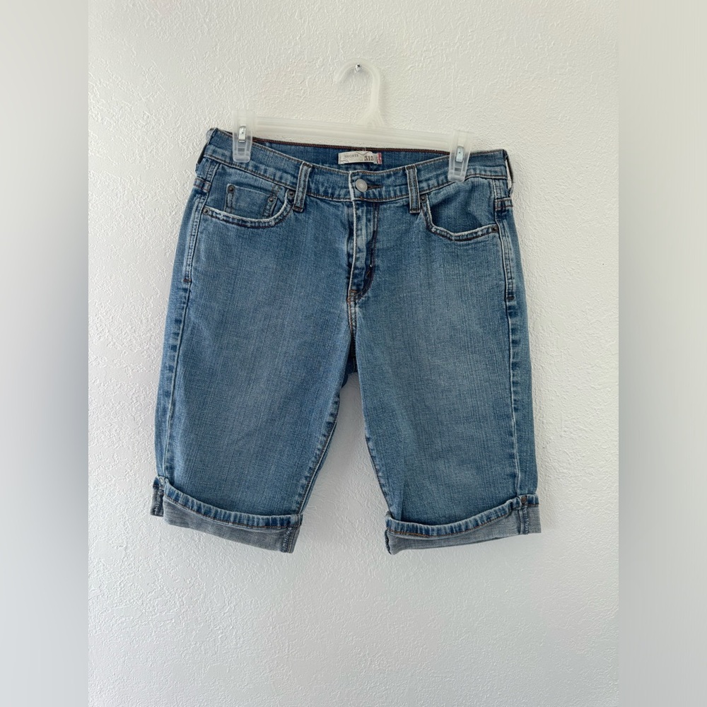 Levi’s 515 Denim Jean Shorts, Size 6